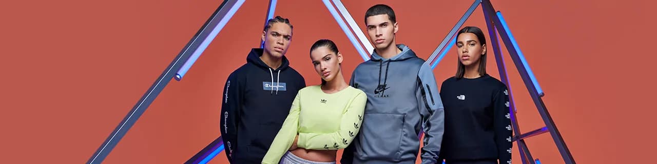JD Sports Malaysia — Nike, Adidas, Champion, The North Face