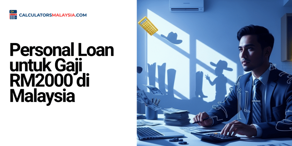 Personal Loan untuk Gaji RM2000 di Malaysia